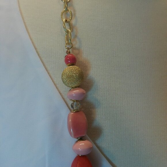 Birch Hill Beaded Necklace (365) - Picture 6 of 16